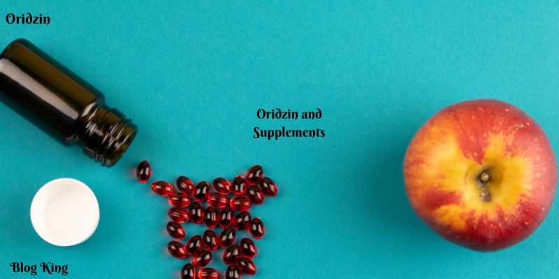 Clear images of oridzin supplement capsules for a visual representation of health choices.