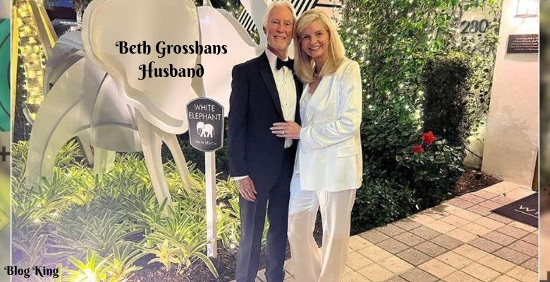 Beth Grosshans and Dennis Stattman, a couple radiating love and connection.
