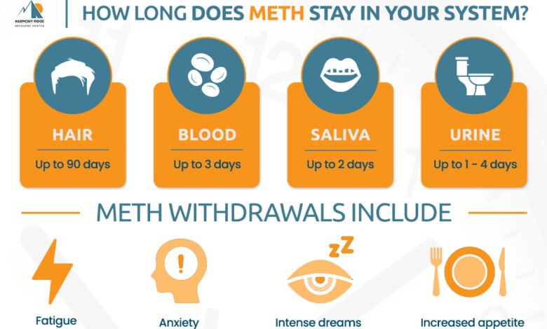 How Long Does Meth Stay in Your System