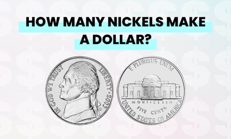 How Many Nickels in 2 Dollars