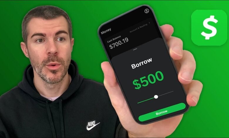 How to Borrow Money from Cash App