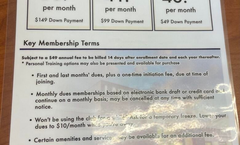 How to Cancel La Fitness Membership