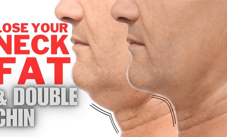 How to Get Rid of Neck Fat