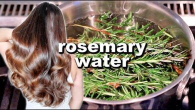 How to Make Rosemary Water for Hair