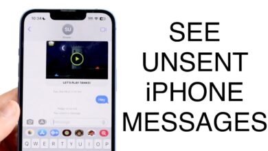 How to See Unsent Messages on Iphone