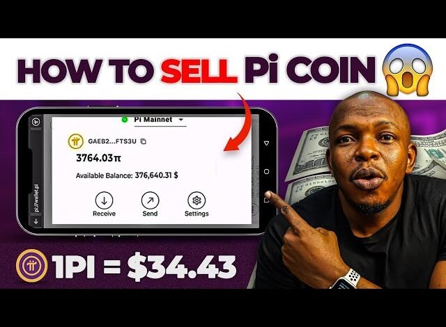 How to Sell Pi Coin