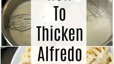 How to Thicken Alfredo Sauce