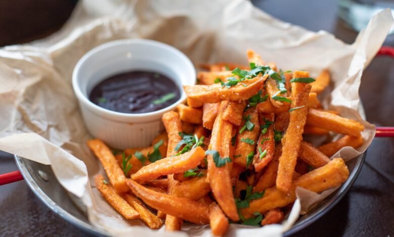 How to Make Frozen French Fries in Air Fryer